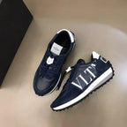 Valentino VLTN Navy White Black Sneakers