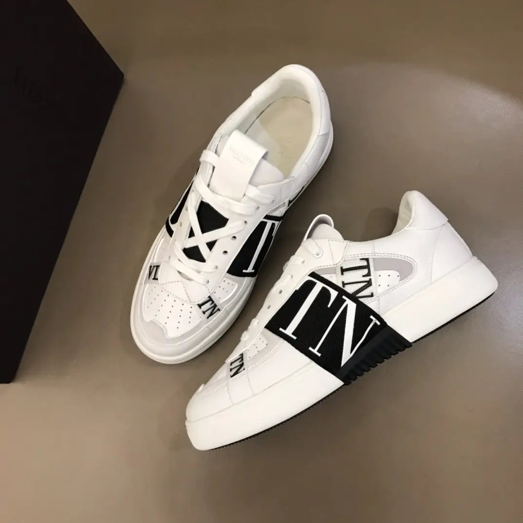 Valentino TN White Black Sneakers