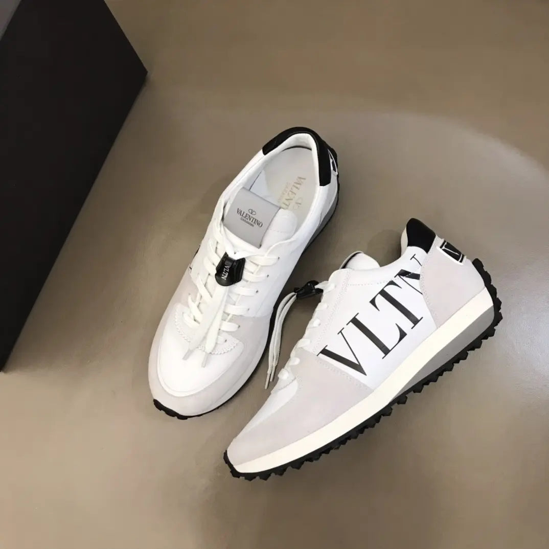Valentino Garavani VLTN White Black Sneakers