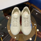 Alexander McQueen Wave Beige Blue Sneakers