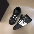 Valentino Garavani VLTN Black White Sneakers