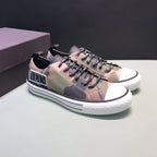 Valentino VLTN Brown Green Camo Sneakers