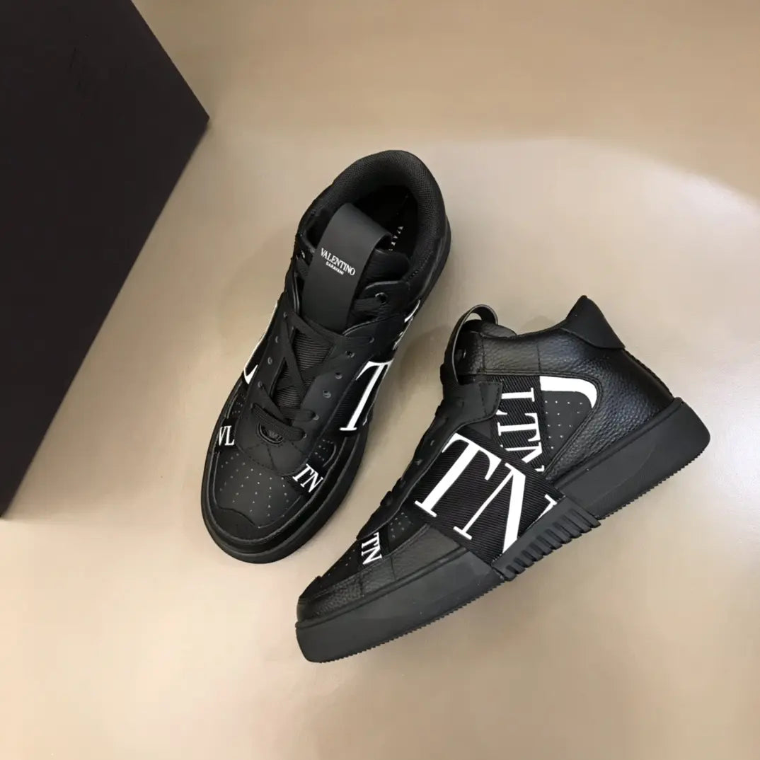 Valentino TN Black Sneakers