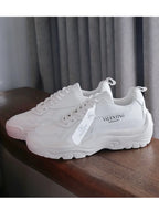 Valentino Garavani White Low Top Sneakers