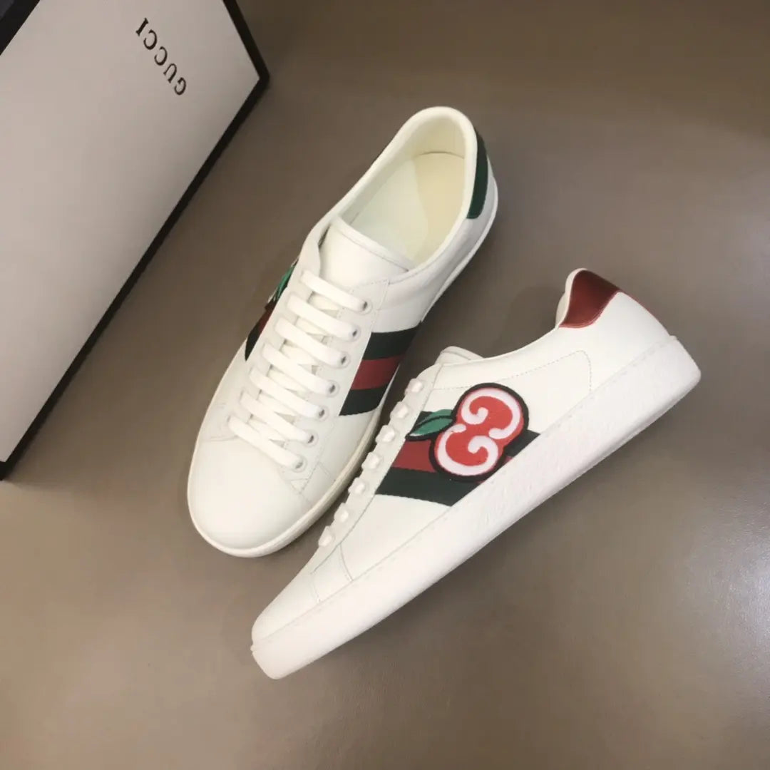 Gucci Ace White Green Red Sneakers
