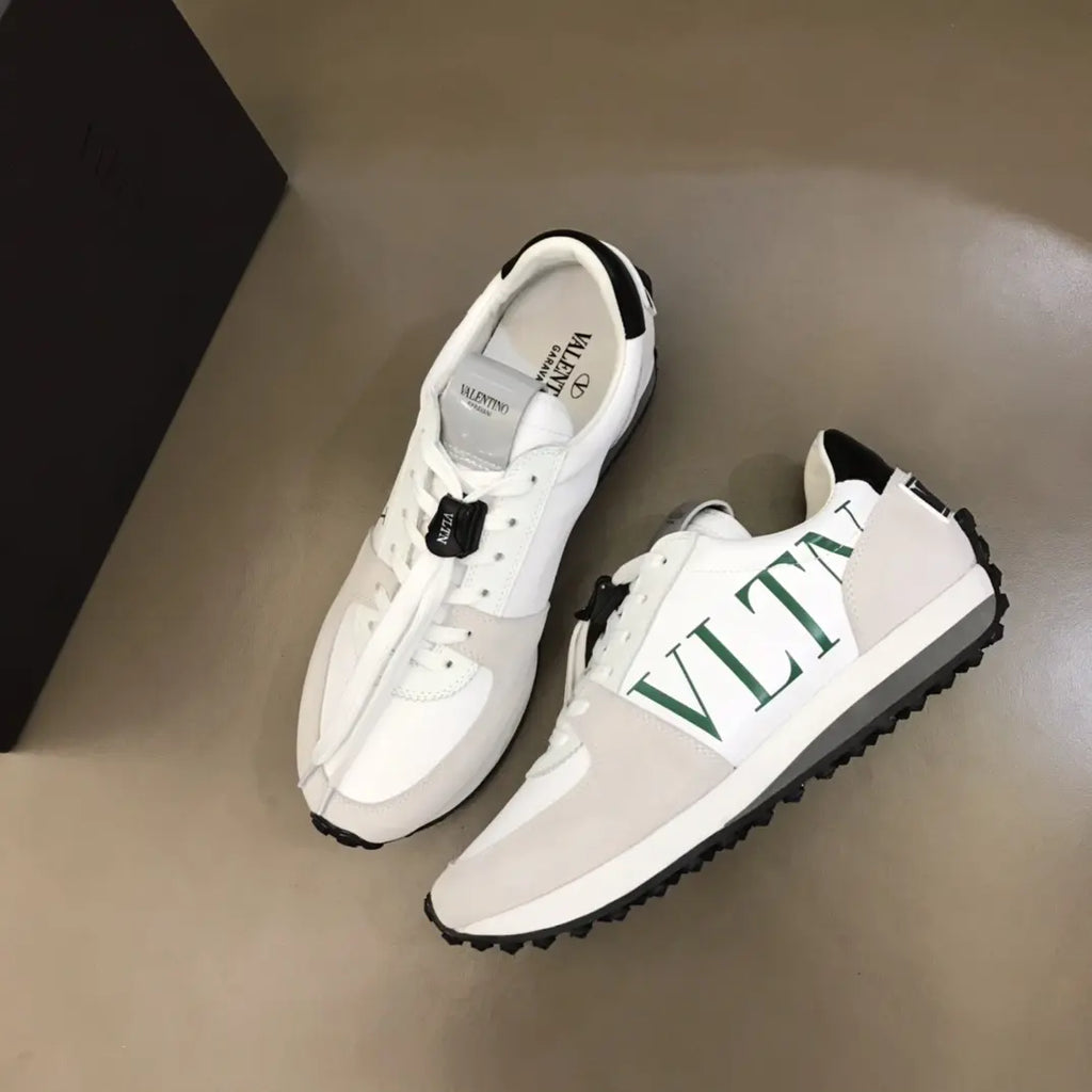 Valentino VL7N White Green Black Sneakers