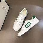 Gucci Ace White Green Sneakers