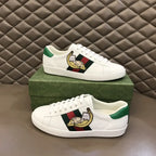 Gucci Ace White Green Red Sneakers