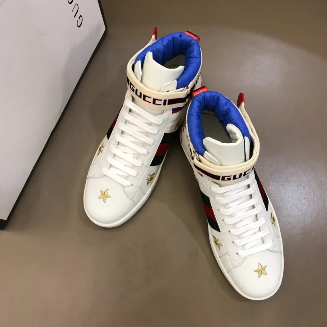 Gucci Ace White Green Red Sneakers