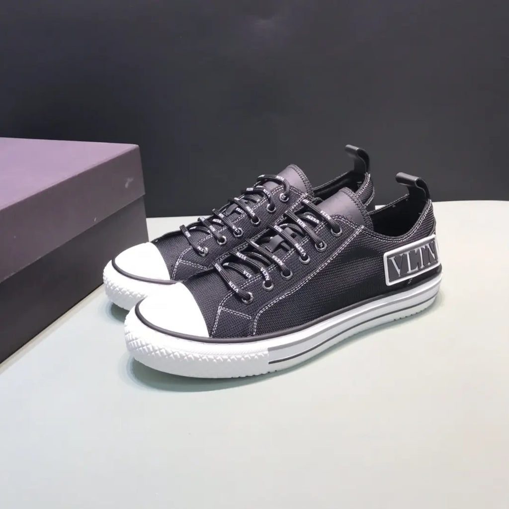 Valentino VLTN Black White Sneakers