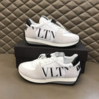 Valentino Garavani VLTN White Black Sneakers
