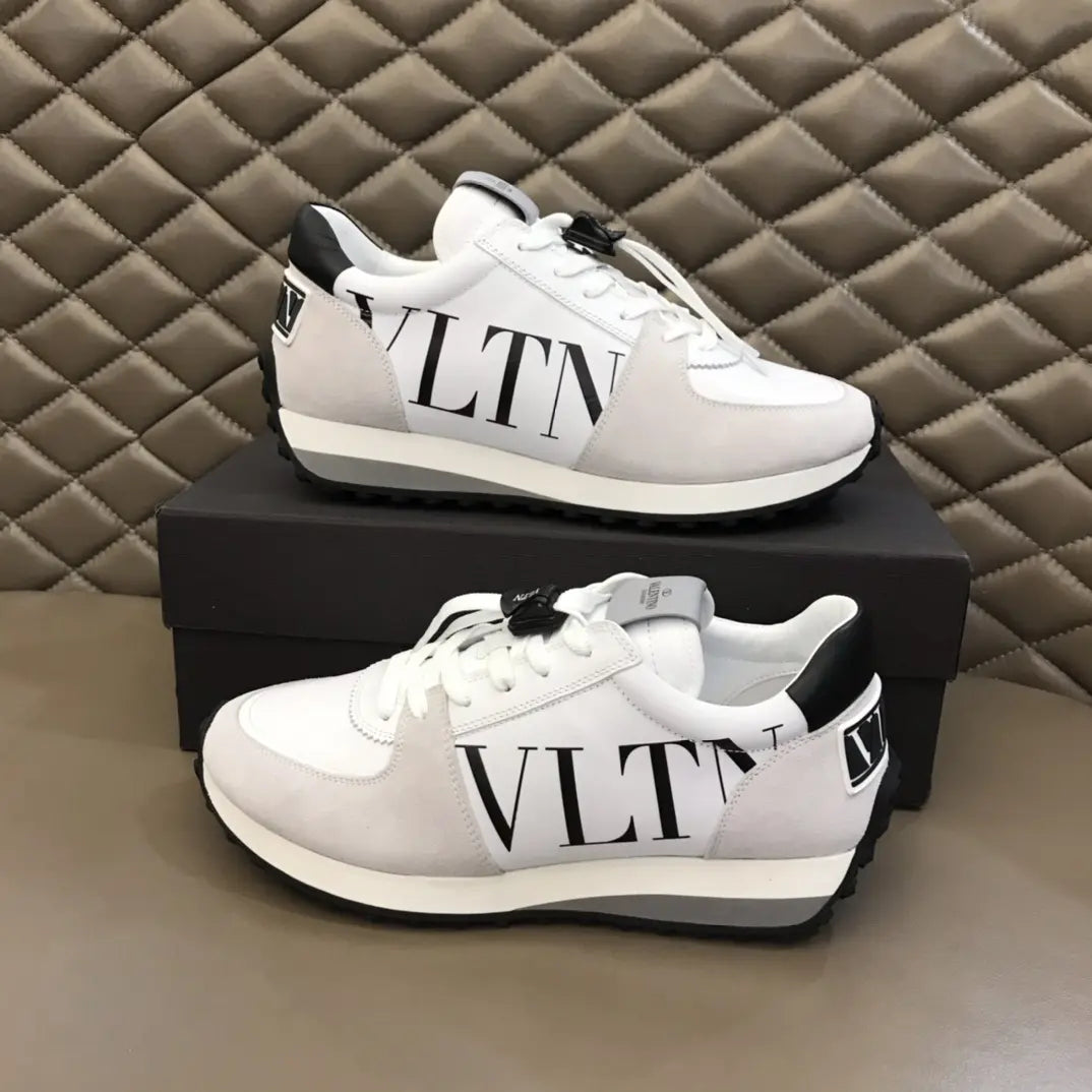 Valentino Garavani VLTN White Black Sneakers