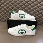 Gucci Ace White Green Sneakers