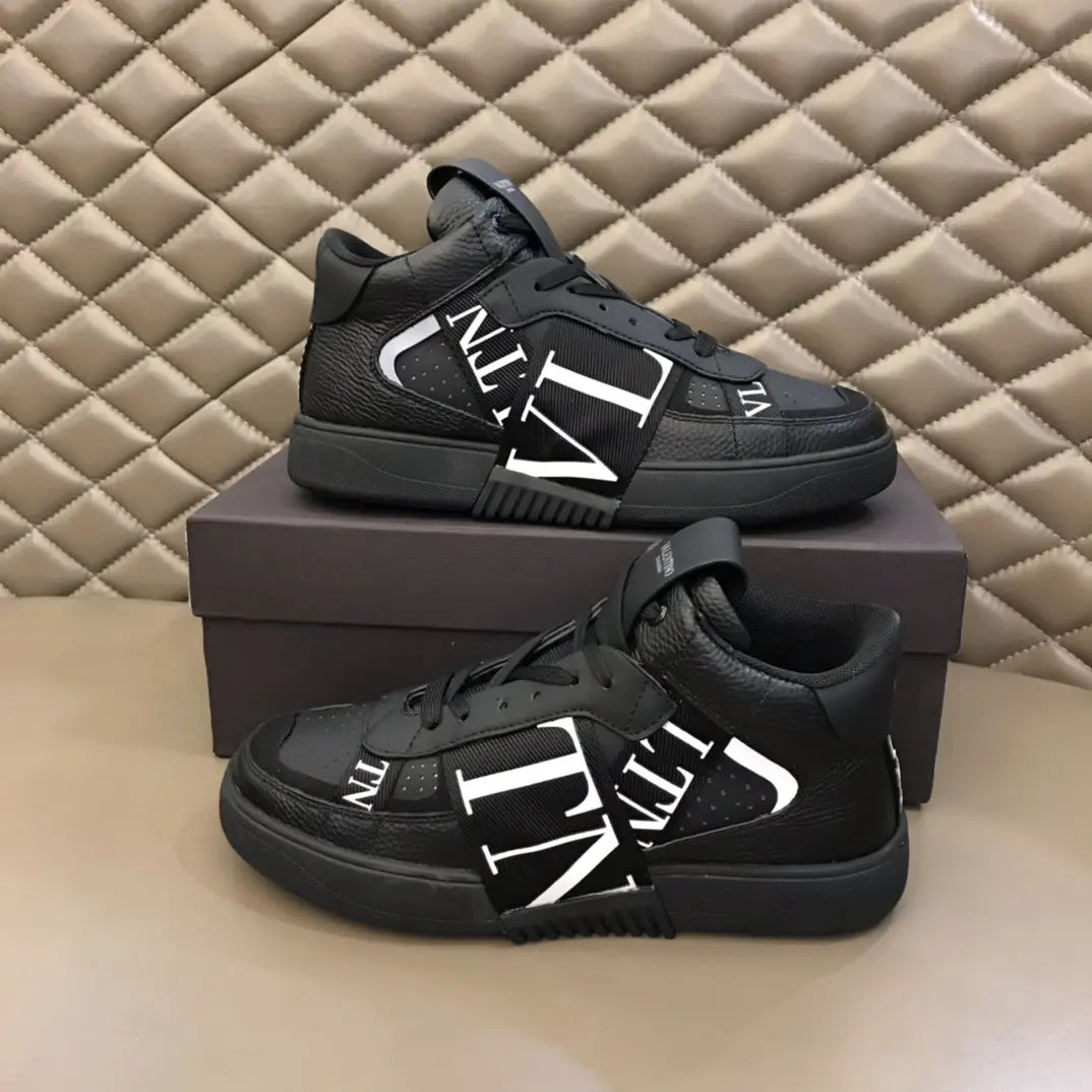 Valentino TN Black Sneakers