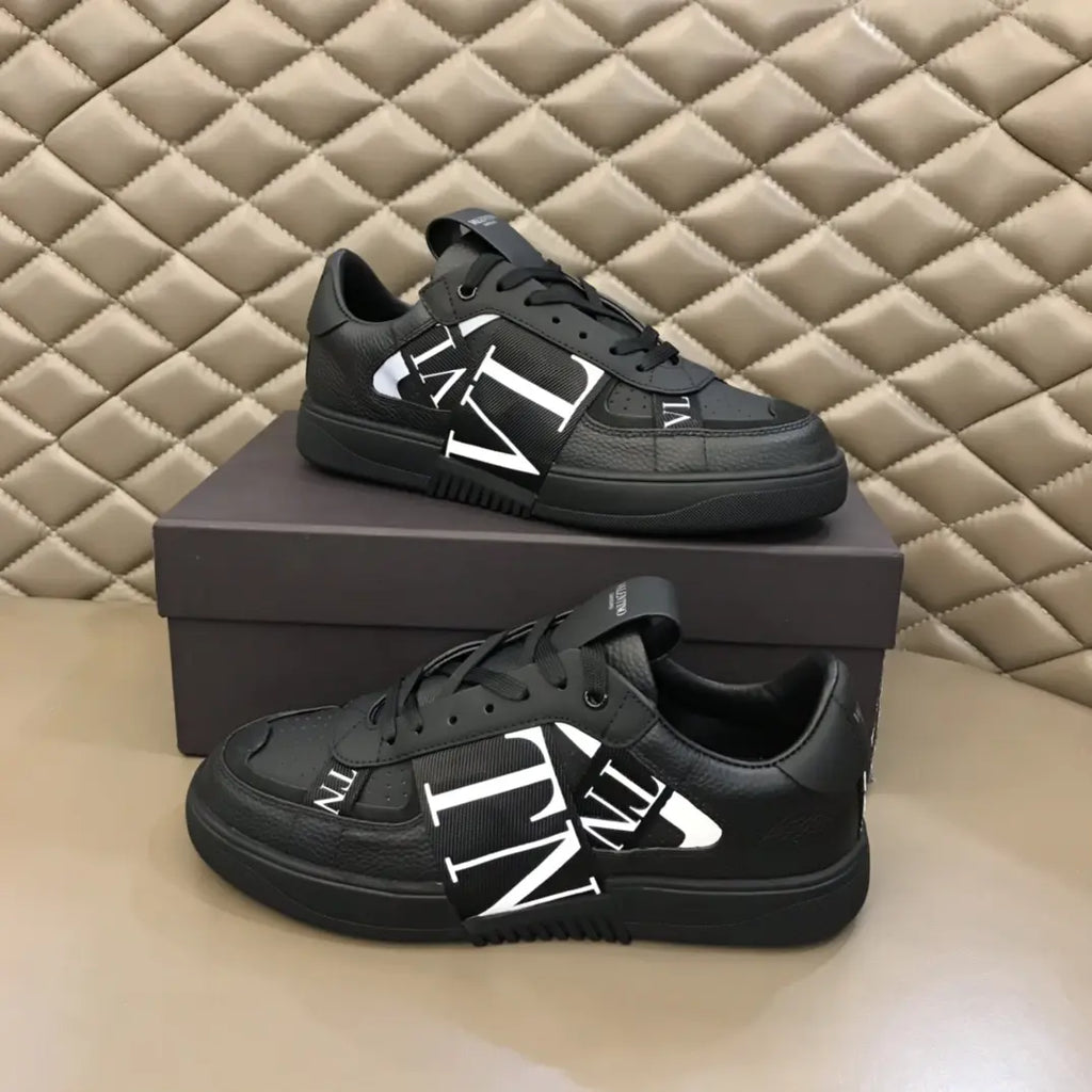 Valentino VLTN Black Sneakers