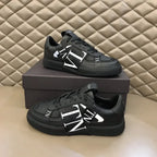 Valentino VLTN Black Sneakers