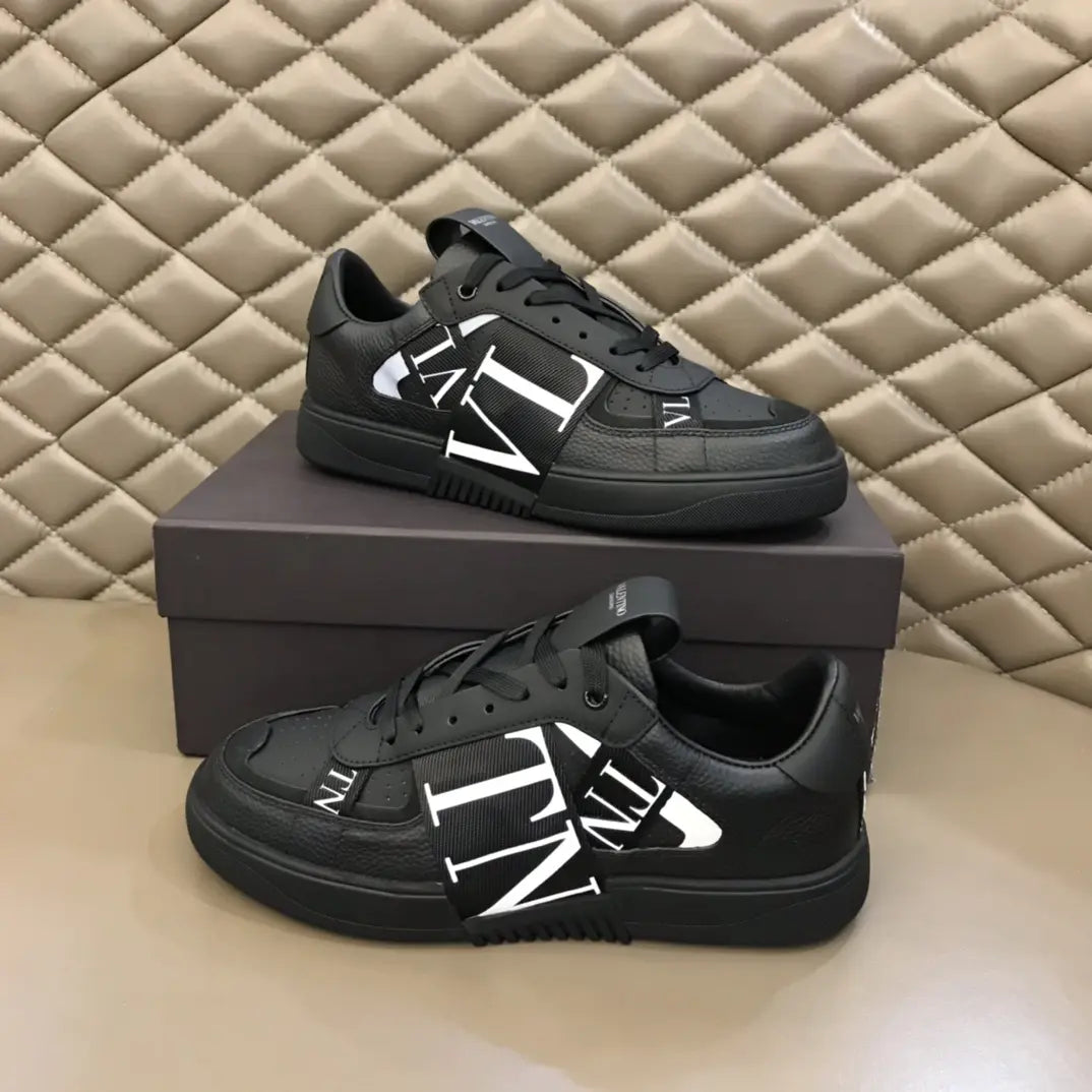 Valentino VLTN Black Sneakers