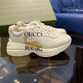 Gucci Iccug Cartoon Print White Sneakers