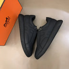 Hermes Black Low Top Sneakers