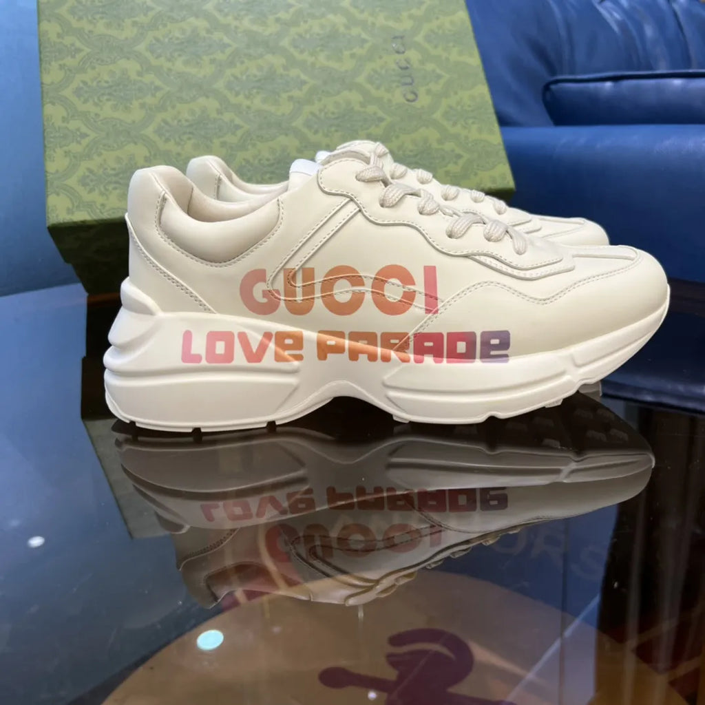 Valentino Heart Multicolor Off White Sneakers