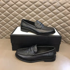 Gucci GG Black Loafers