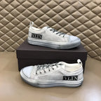 Valentino Garavani VLN Light Gray Sneakers