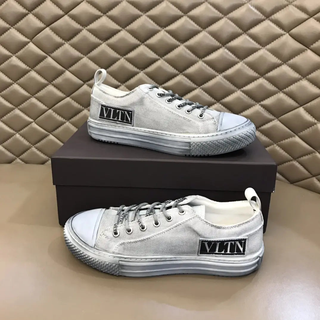 Valentino Garavani VLN Light Gray Sneakers