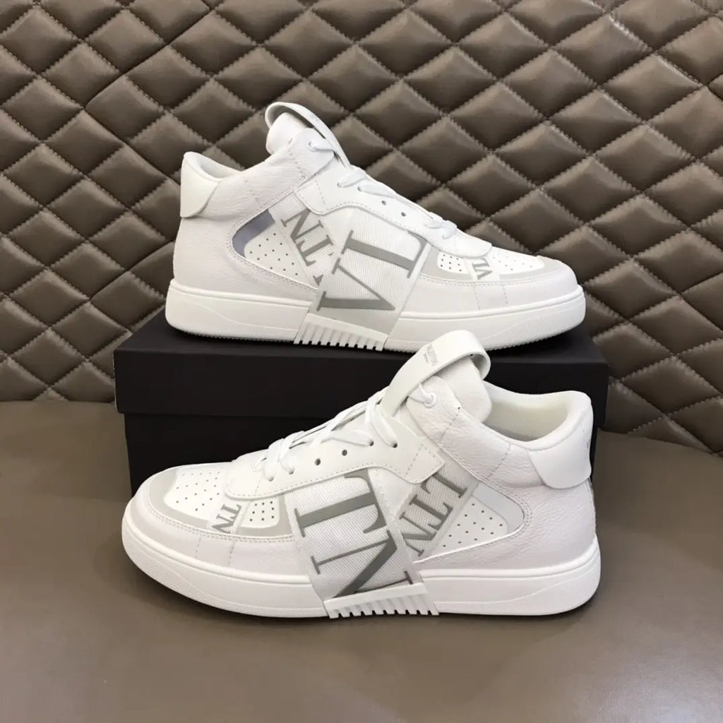 LTN White Grey Sneakers