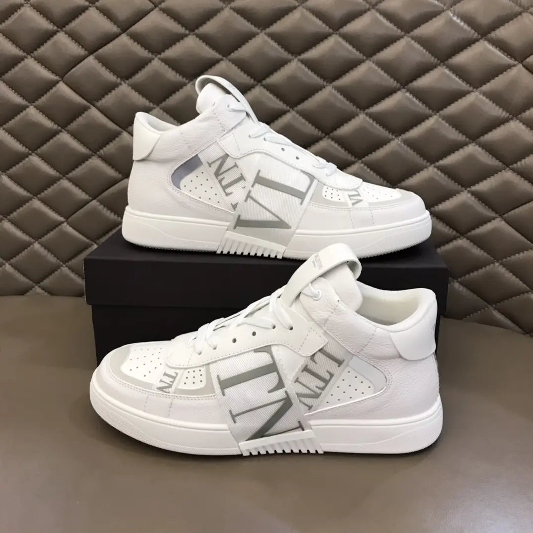 LTN White Grey Sneakers