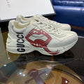Gucci Rhyton White Red Blue Sneakers