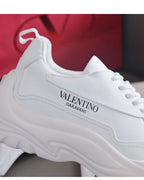 Valentino Garavani White Low Top Sneakers
