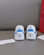 Valentino Garavani White Blue Sneakers
