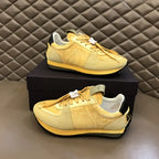 Valentino Garavani Rockrunner Yellow Black Sneakers