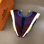 Hermes Paris Red Blue Black Sneakers