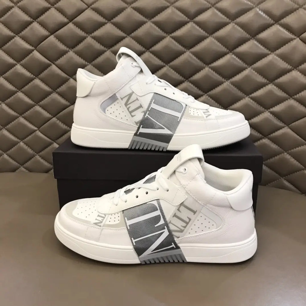 TN Lux White Grey Black Sneakers