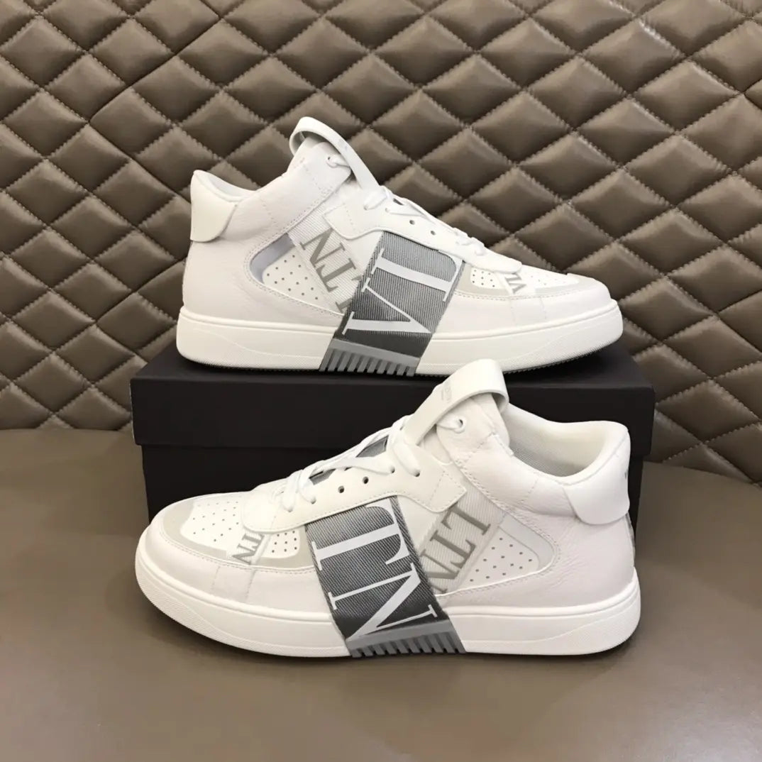 TN Lux White Grey Black Sneakers