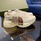 Gucci The North Face White Sneakers