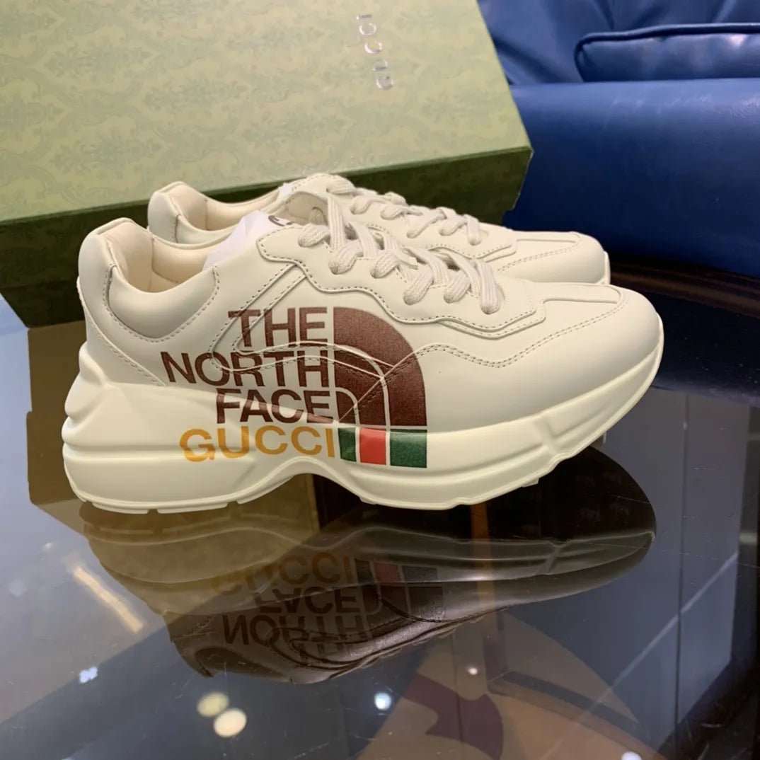 Gucci The North Face White Sneakers
