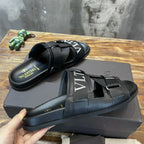 Valentino VLTN Black Sandals