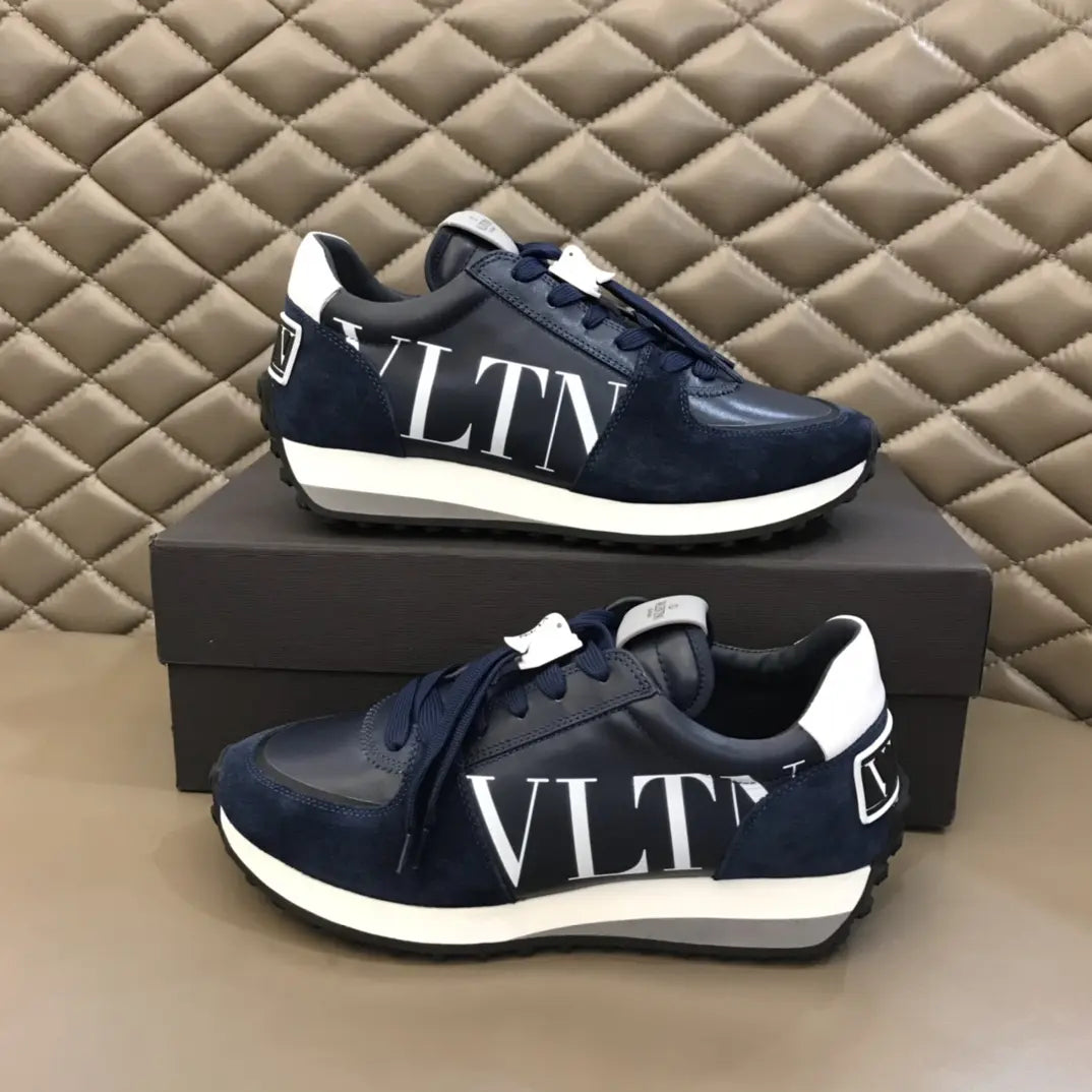 Valentino VLTN Navy White Black Sneakers