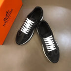 H Paris Bouncing Black White Sneakers