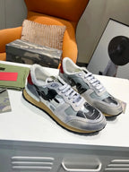 Dior B22 Black White Grey Sneakers
