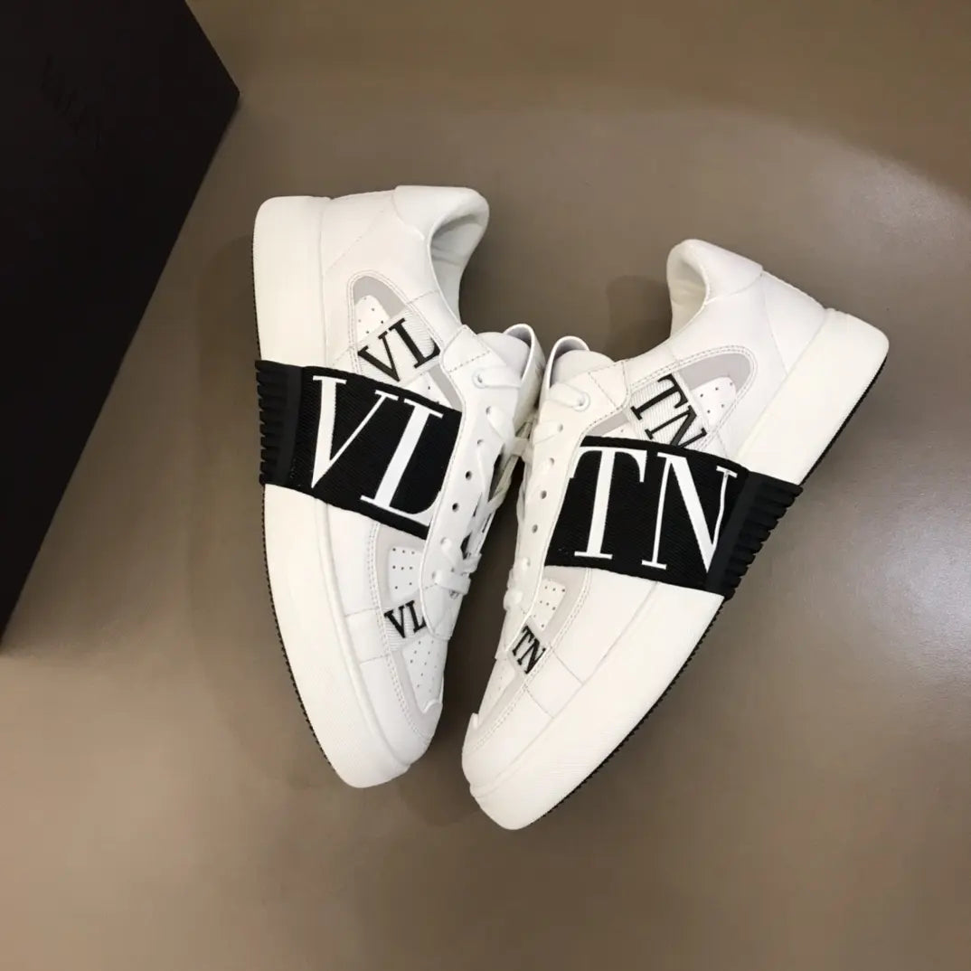 Valentino TN White Black Sneakers