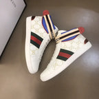 Gucci Ace GG White Red Sneakers