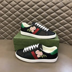 Gucci Ace Black Red Green Sneakers
