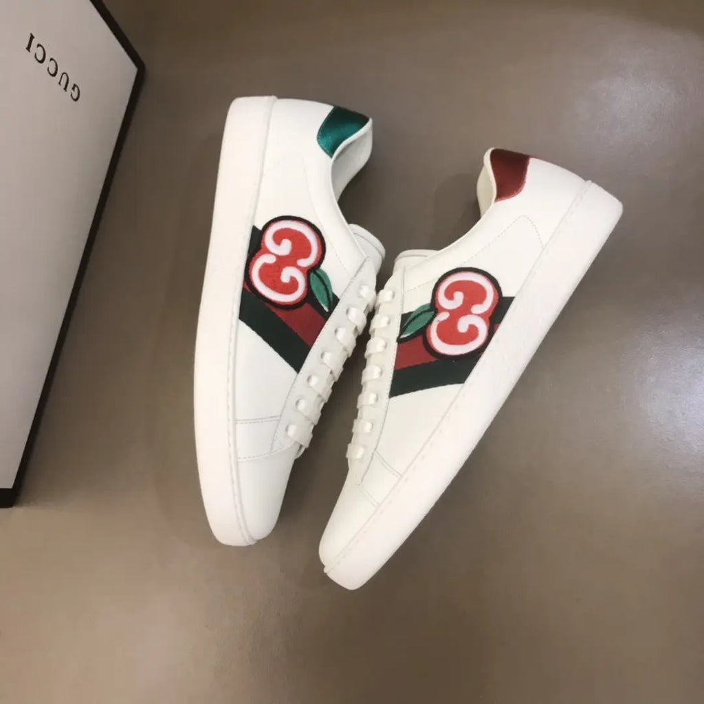 Gucci Ace White Green Red Sneakers