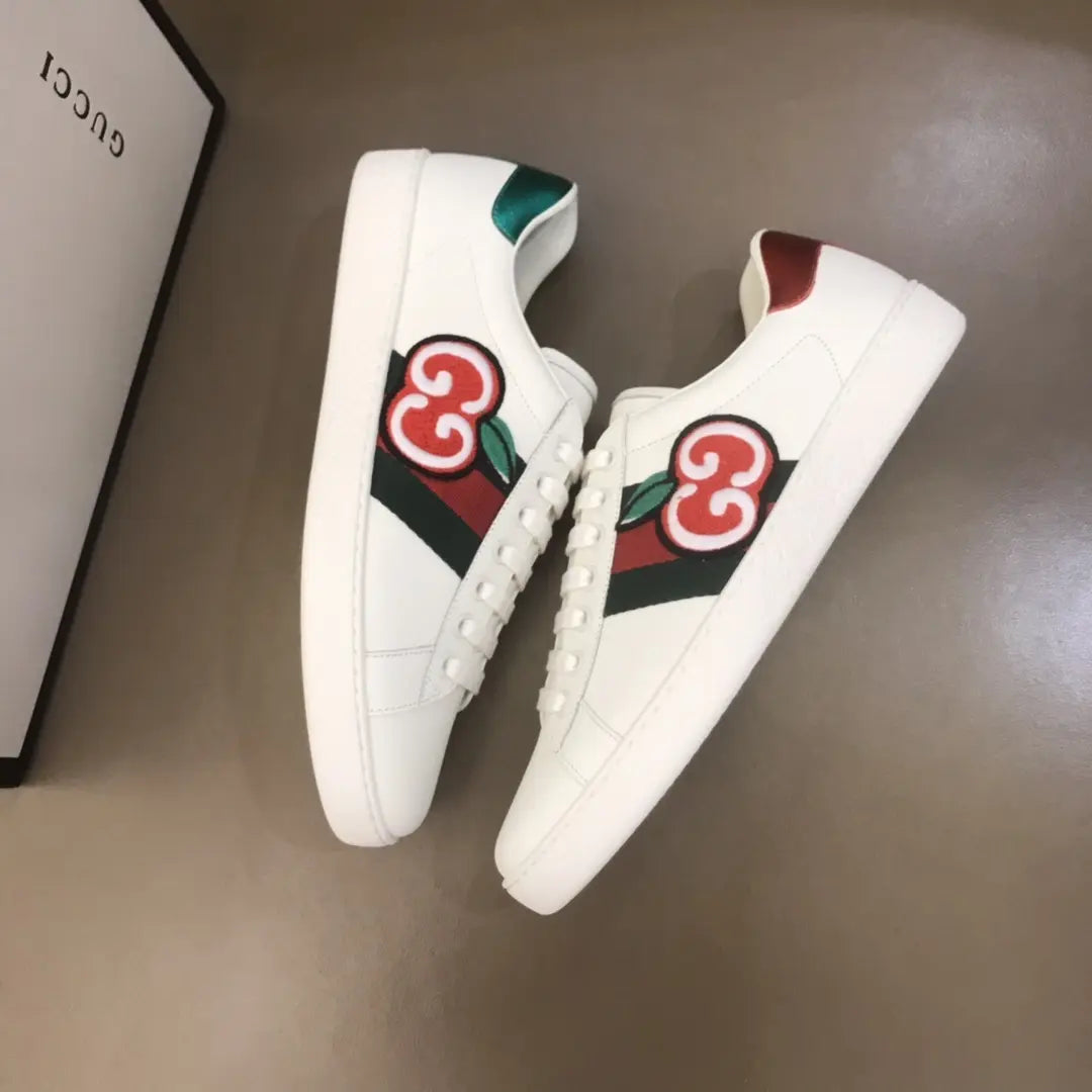 Gucci Ace White Green Red Sneakers