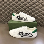 Gucci Ace White Green Sneakers