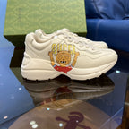 Gucci Bear White Sneakers