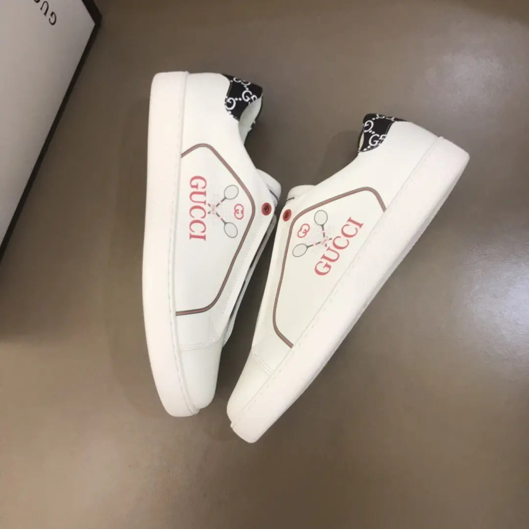 Gucci Ace White Red Green Sneakers
